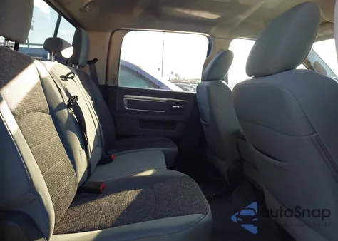 2019 Ram 1500 Classic Big Horn 4X4 6'4 Box from USA, damaged, VIN 1C6RR7TT4KS530661